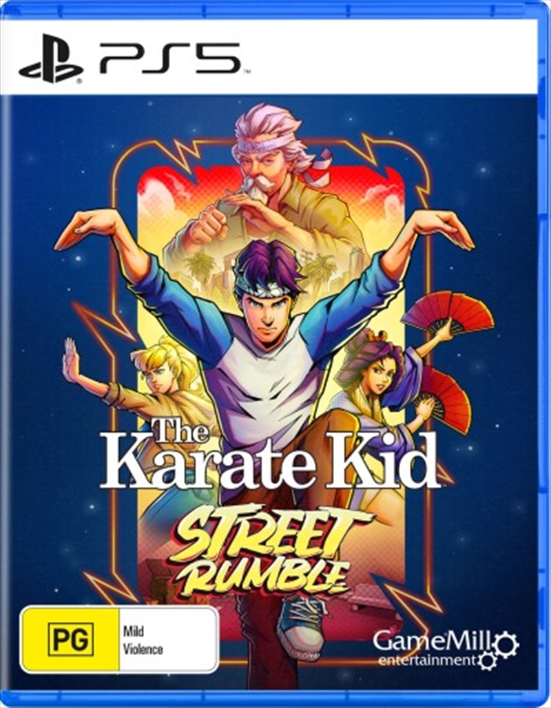 The Karate Kid Street Rumble/Product Detail/Fighting