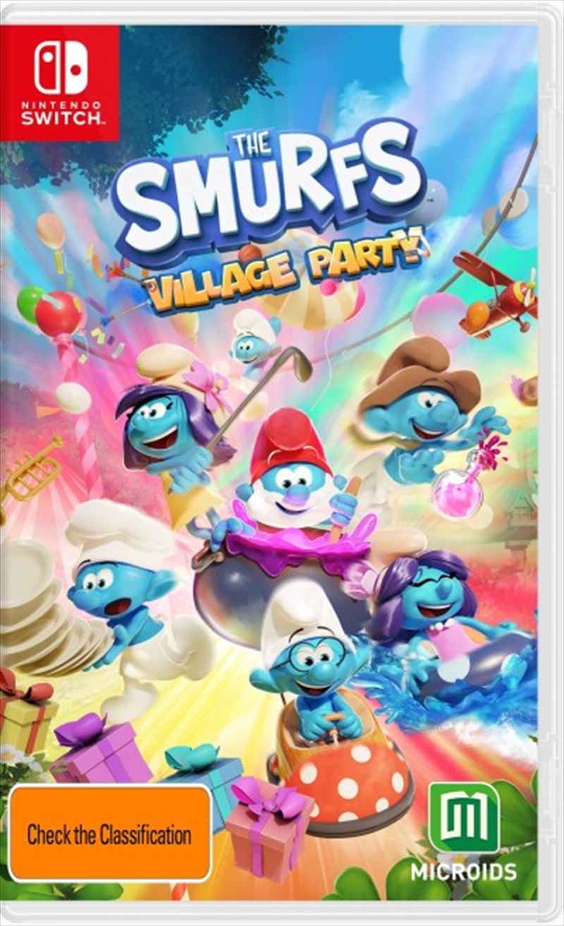 The Smurfs Village Party/Product Detail/Party