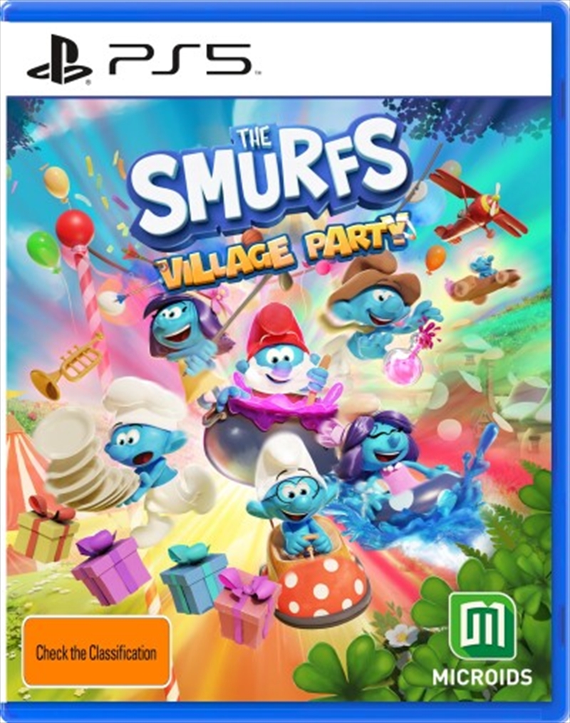 The Smurfs Village Party/Product Detail/Party