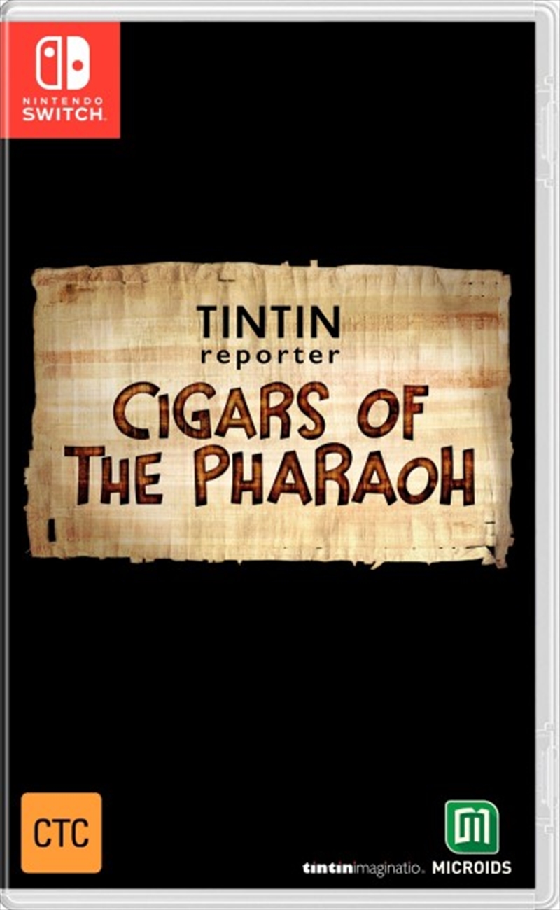 Tintin Reporter Cigars Of The/Product Detail/Puzzle