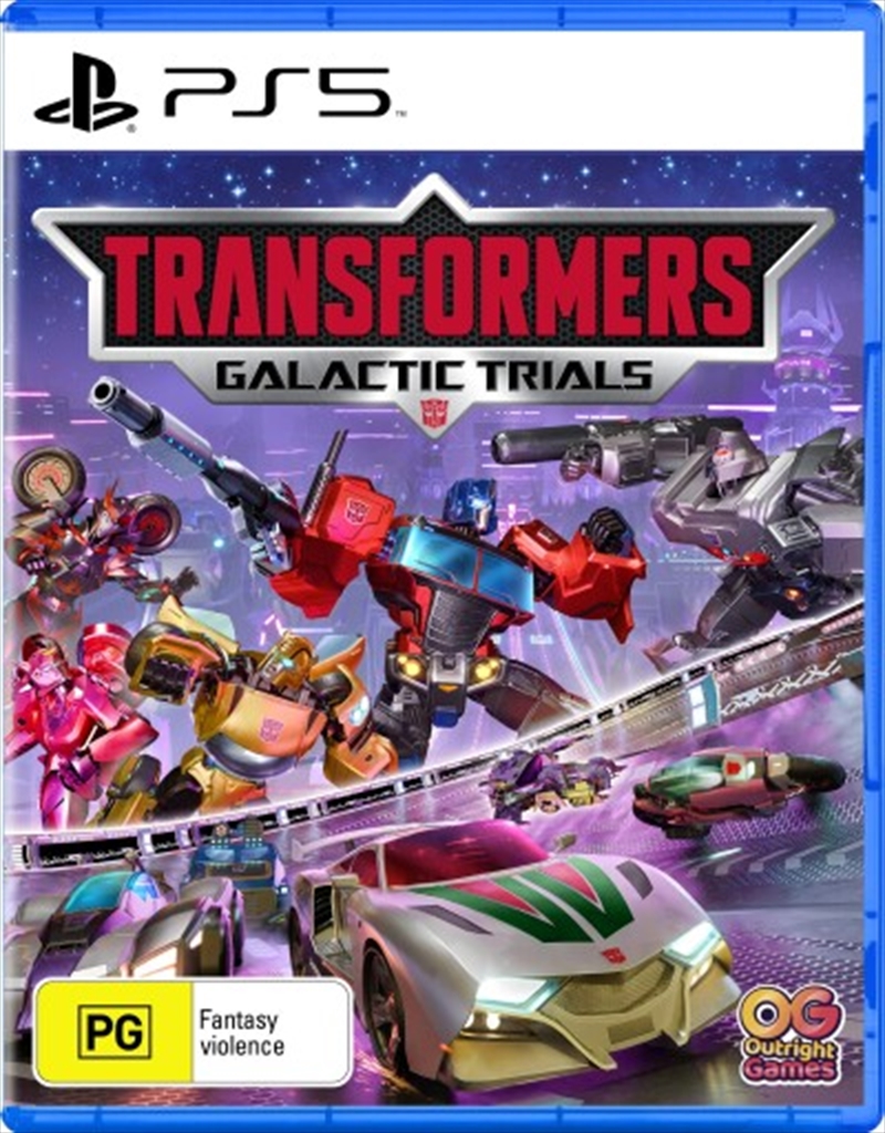 Transformers Galactic Trials/Product Detail/Racing