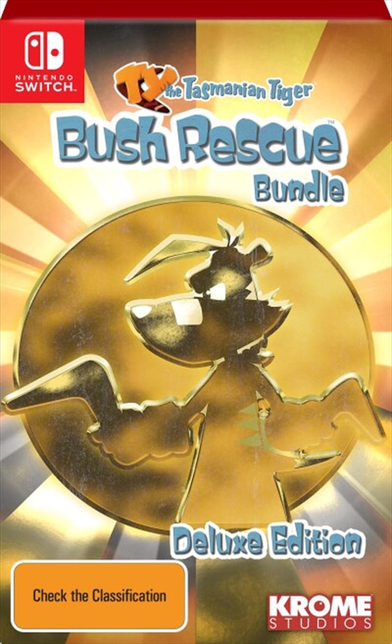 Ty The Tasmanian Tiger Bush Re/Product Detail/Platform