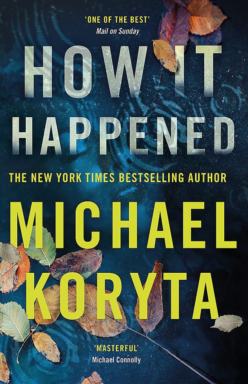 How It Happened/Product Detail/Crime & Mystery Fiction
