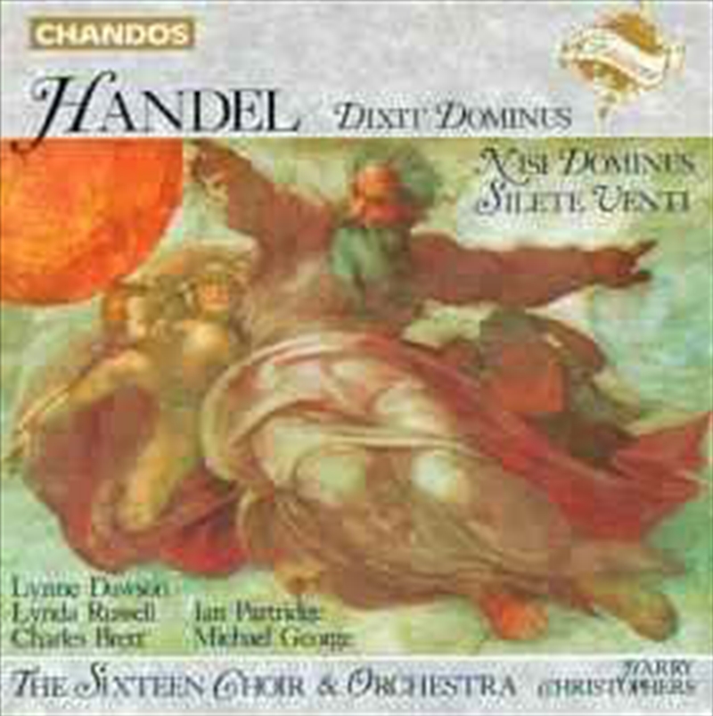 Handel: Dixit Dominus/Product Detail/Classical