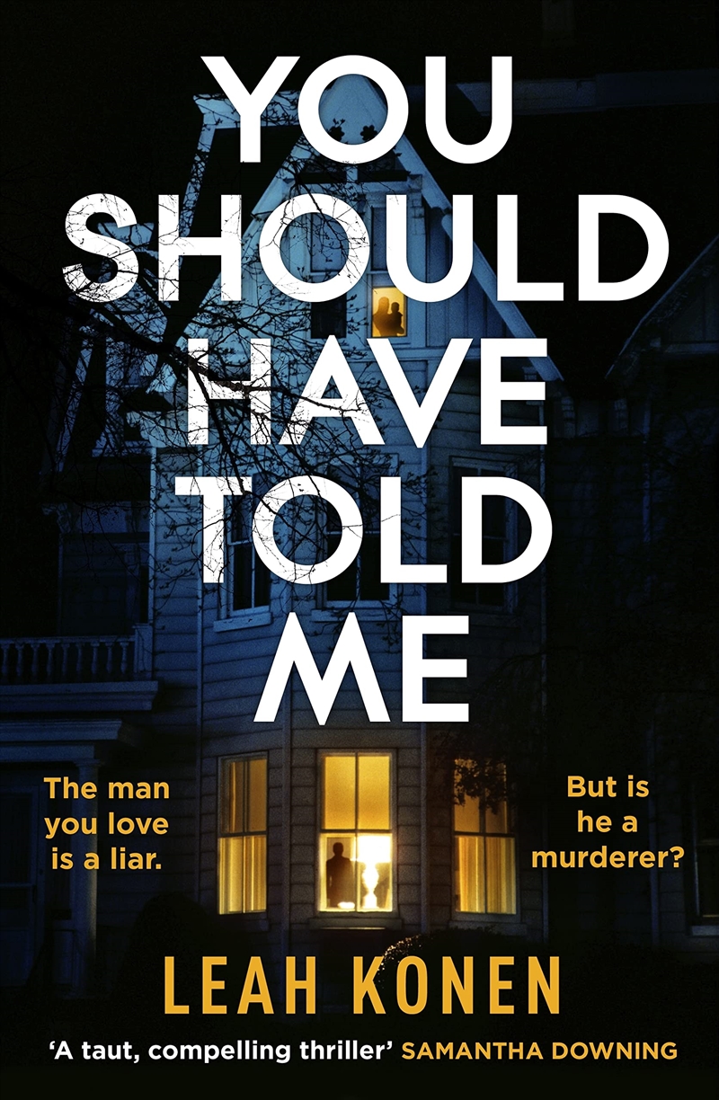 You Should Have Told Me/Product Detail/Crime & Mystery Fiction