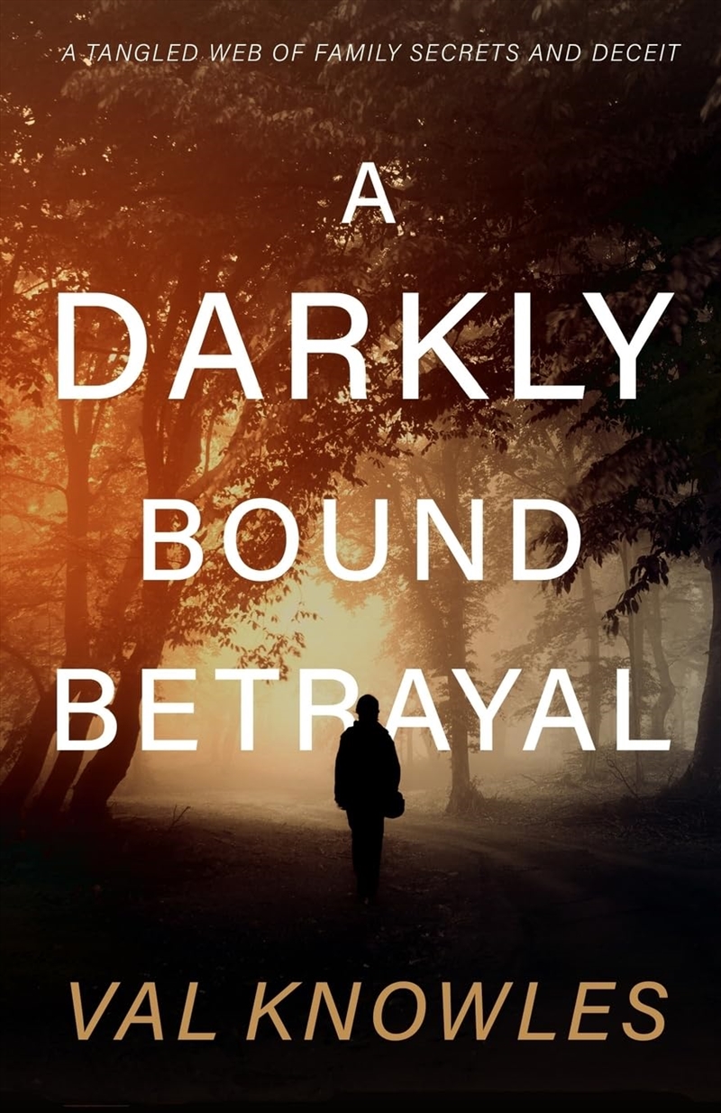 A Darkly Bound Betrayal/Product Detail/Crime & Mystery Fiction