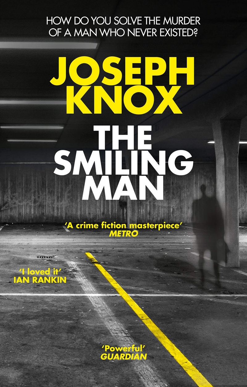 Smiling Man/Product Detail/Crime & Mystery Fiction