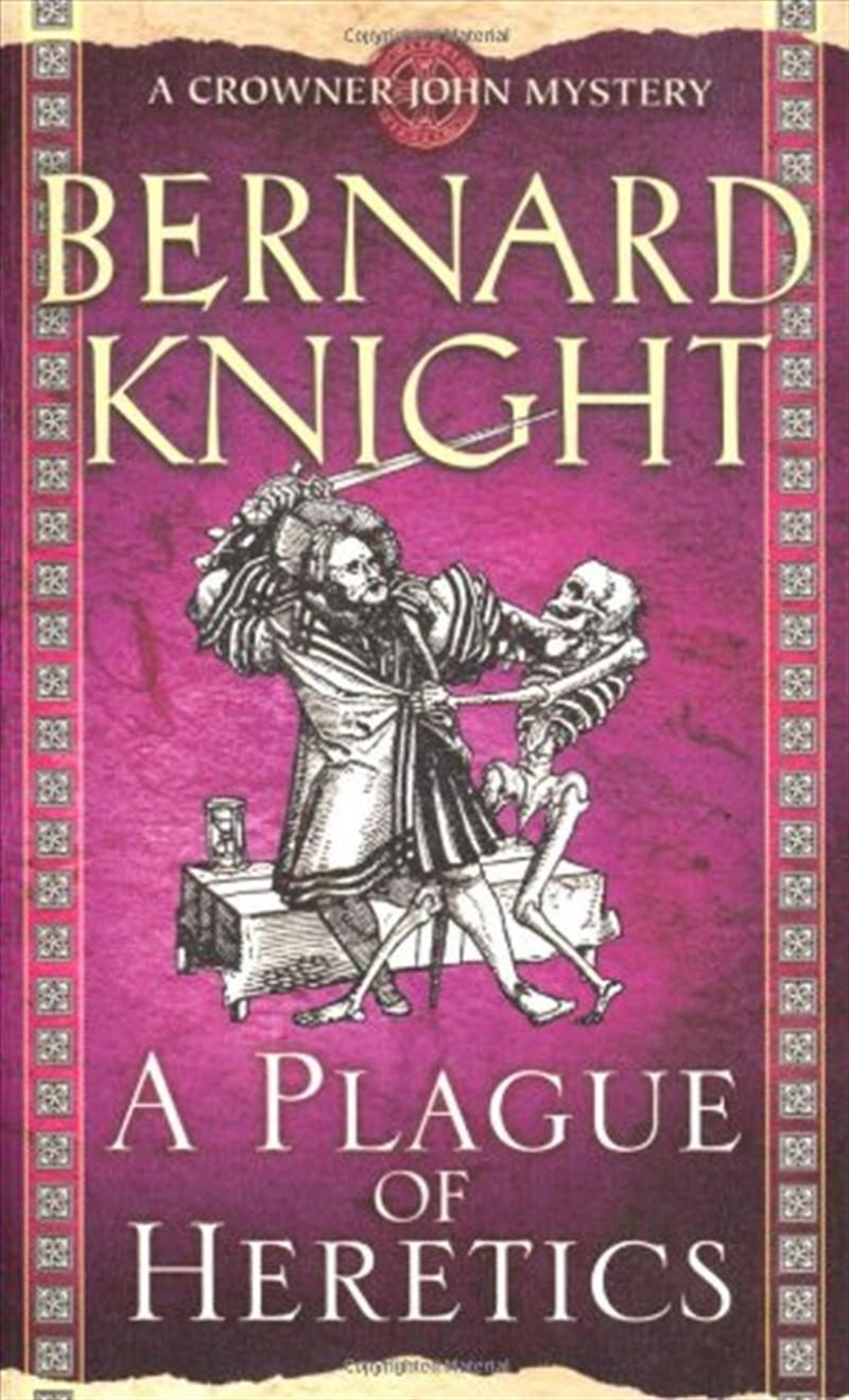 A Plague Of Heretics (A Crowner John Mystery)/Product Detail/Crime & Mystery Fiction