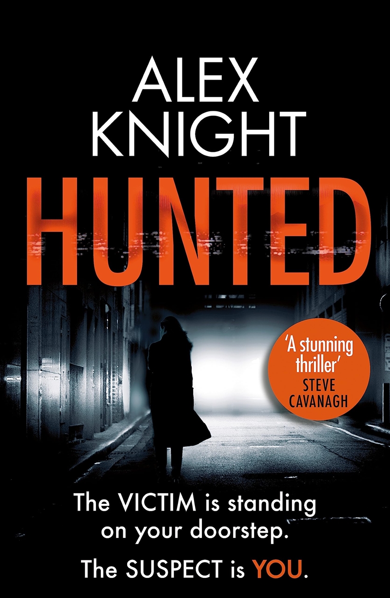 Hunted/Product Detail/Crime & Mystery Fiction