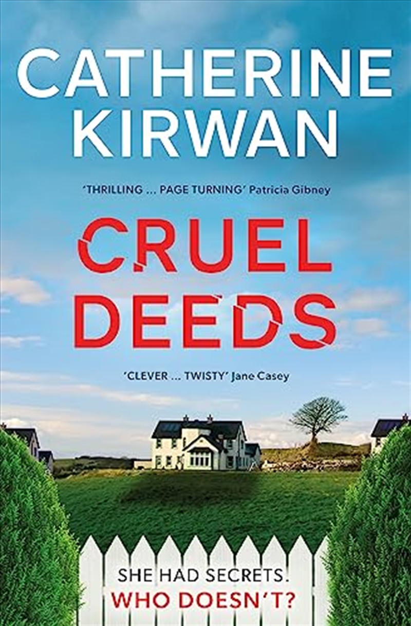 Cruel Deeds/Product Detail/Crime & Mystery Fiction