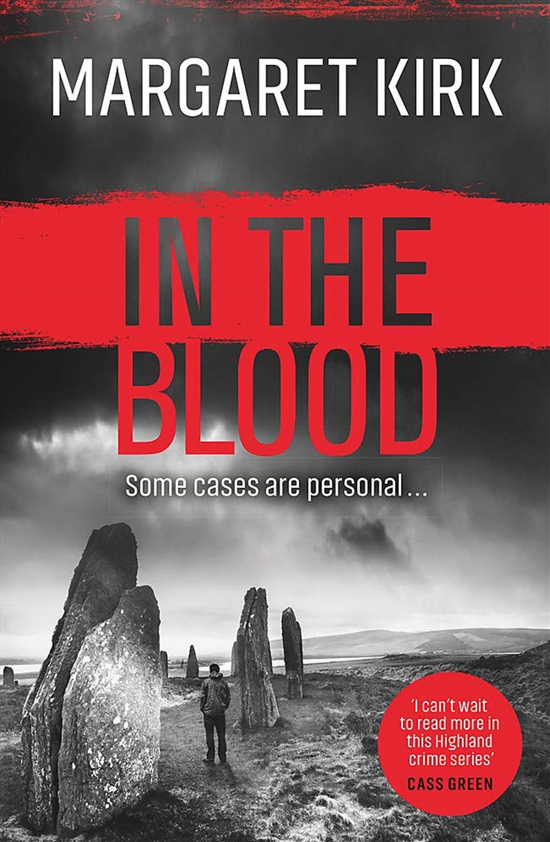 In The Blood (Di Lukas Mahler)/Product Detail/Crime & Mystery Fiction