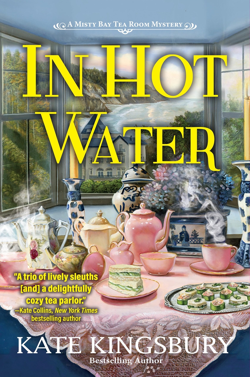 In Hot Water: A Misty Bay Tea Room Mystery/Product Detail/Crime & Mystery Fiction