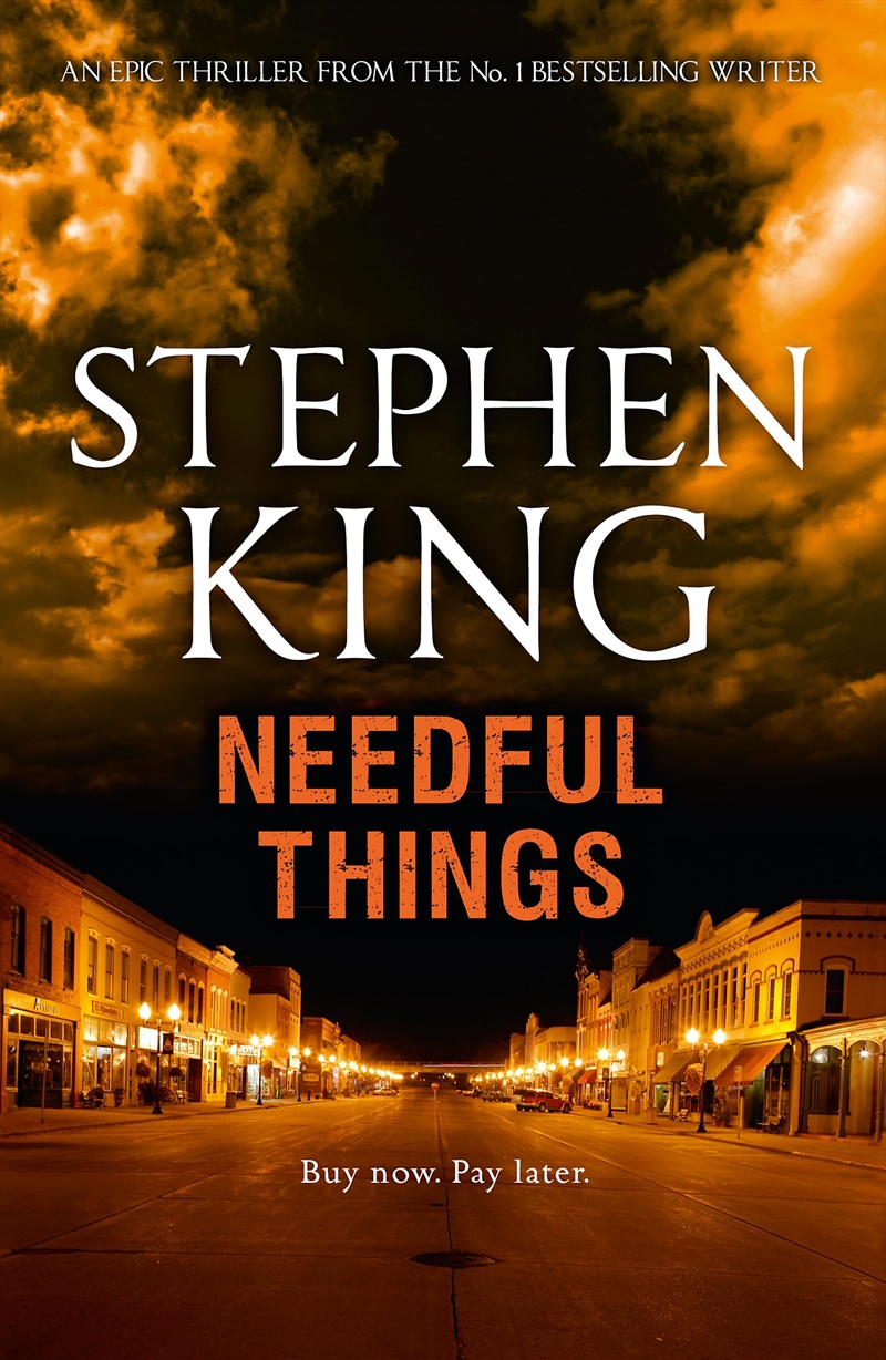 Needful Things/Product Detail/Crime & Mystery Fiction