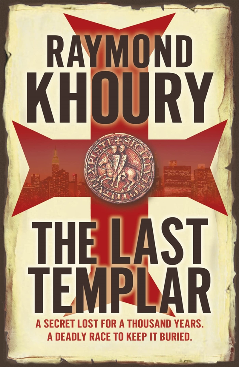 The Last Templar/Product Detail/Crime & Mystery Fiction