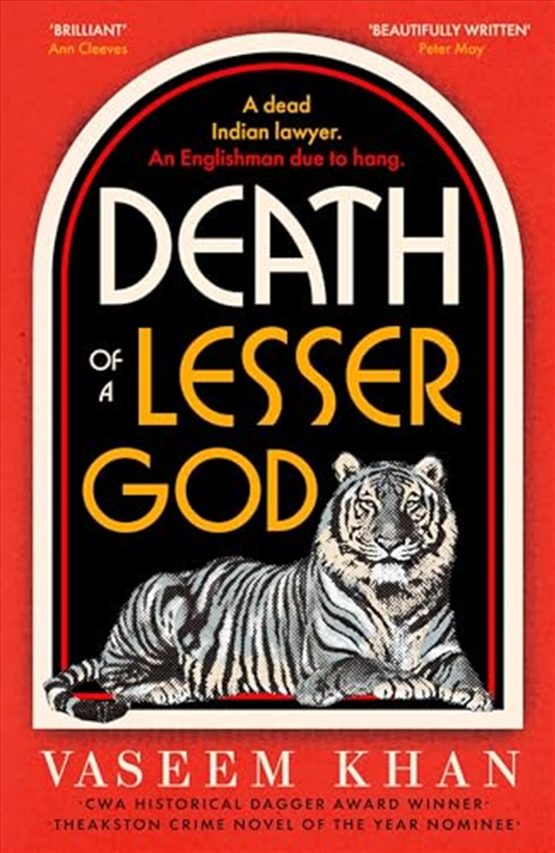 Death Of A Lesser God (Malabar House)/Product Detail/Crime & Mystery Fiction