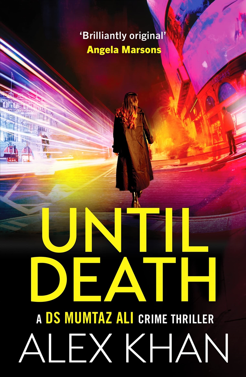 Until Death: A Completely Gripping Crime Thriller That Will Have You On The Edge Of Your Seat (Ds Mu/Product Detail/Crime & Mystery Fiction