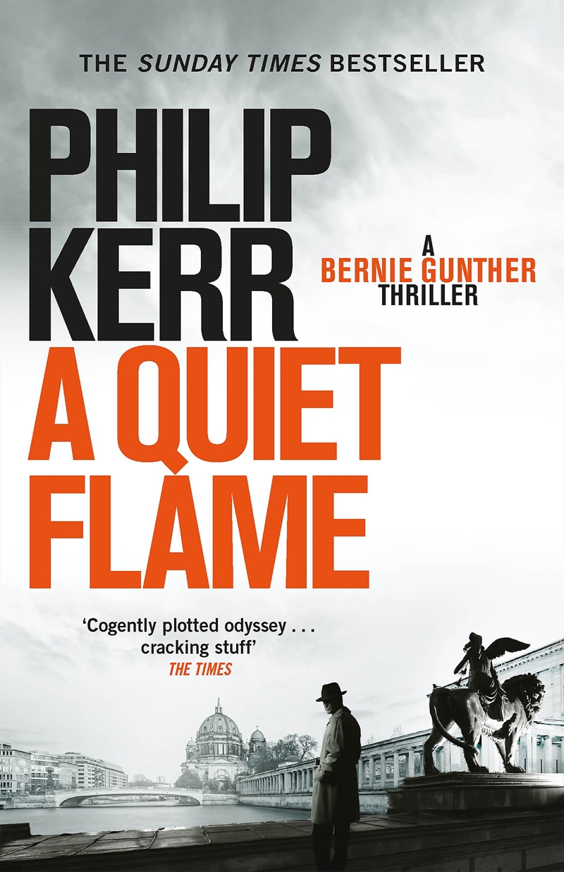 Quiet Flame/Product Detail/Crime & Mystery Fiction