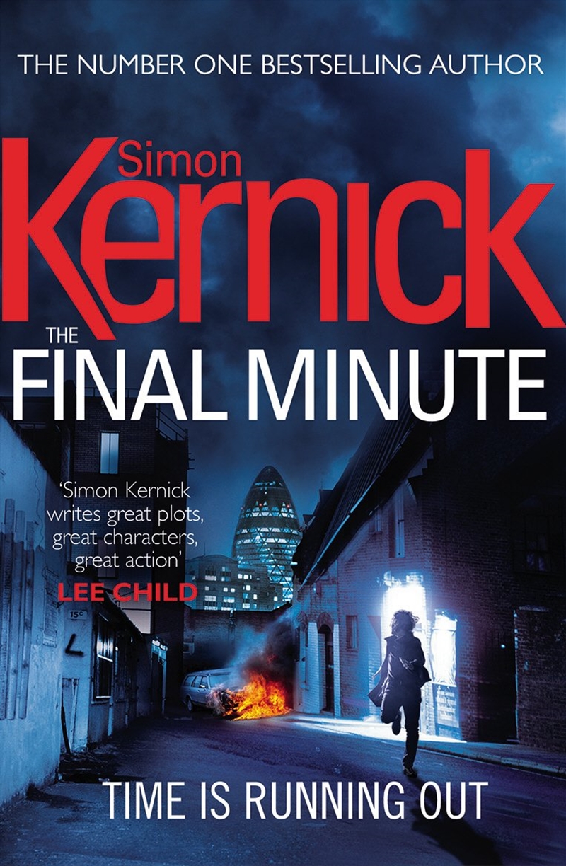 Final Minute, The/Product Detail/Crime & Mystery Fiction