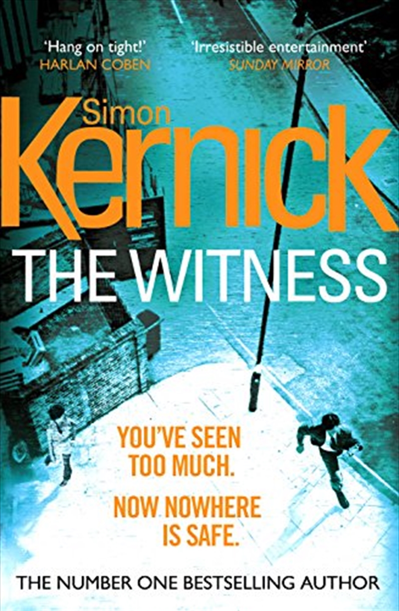 The Witness (1) (Di Ray Mason)/Product Detail/Crime & Mystery Fiction