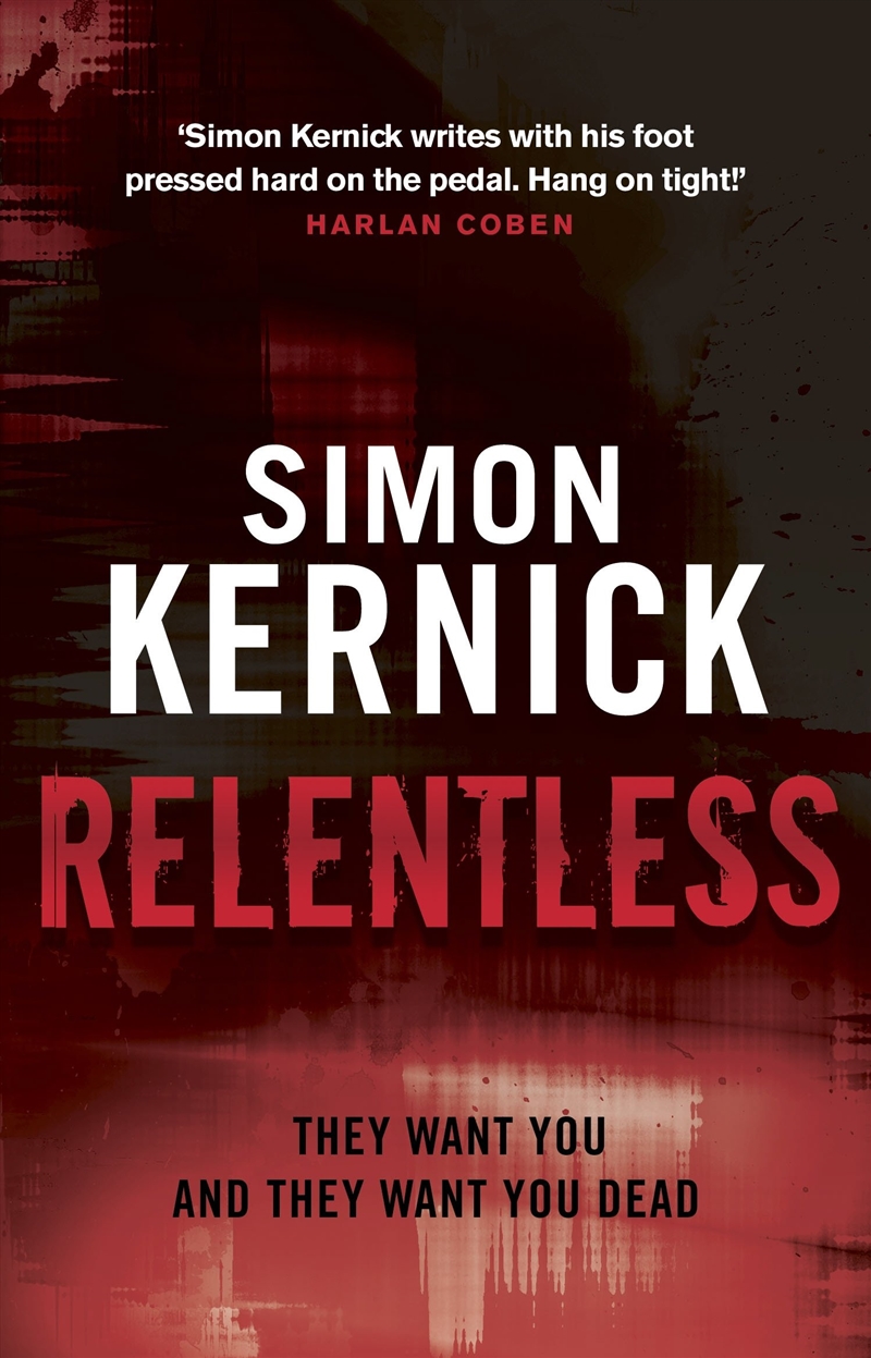 Relentless/Product Detail/Crime & Mystery Fiction