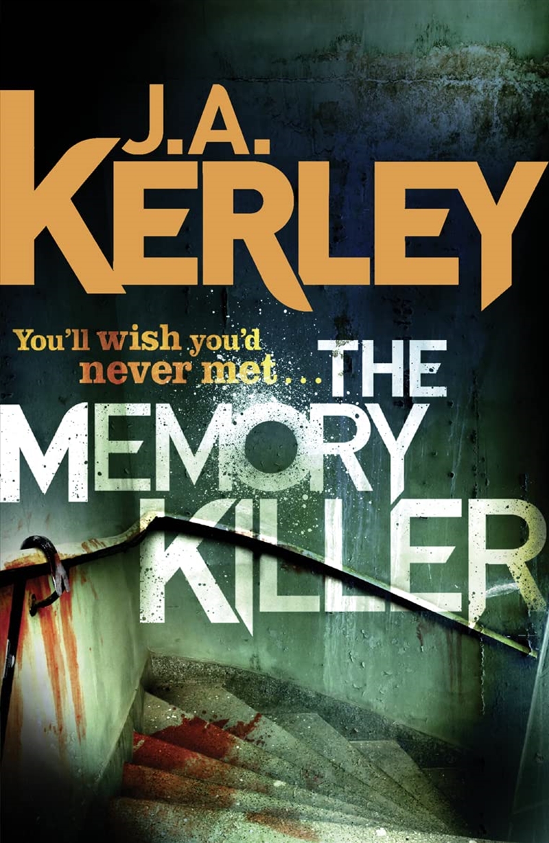 The Memory Killer (Carson Ryder) (Book 11)/Product Detail/Crime & Mystery Fiction