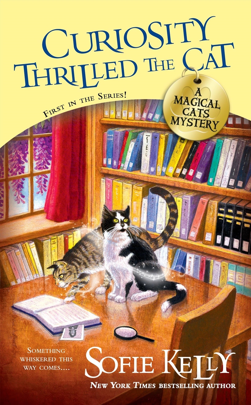 Curiosity Thrilled The Cat/Product Detail/Crime & Mystery Fiction
