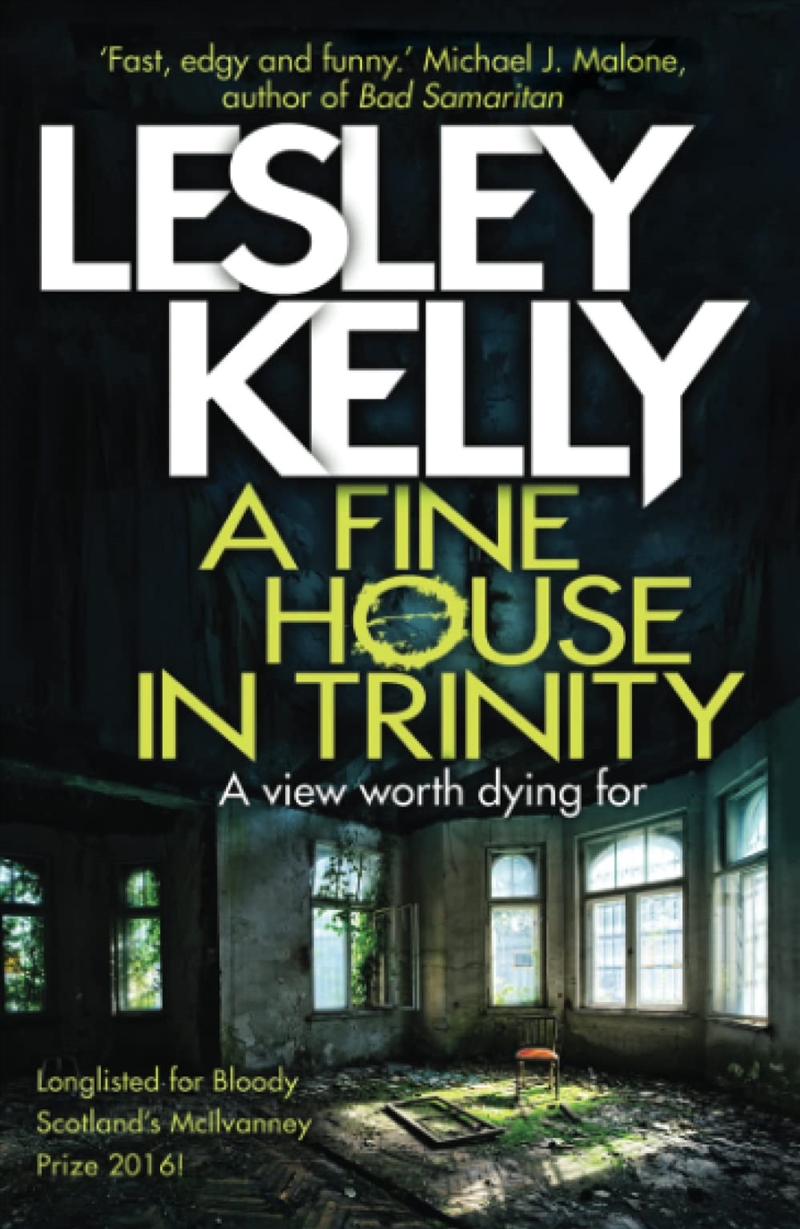 A Fine House In Trinity/Product Detail/Crime & Mystery Fiction