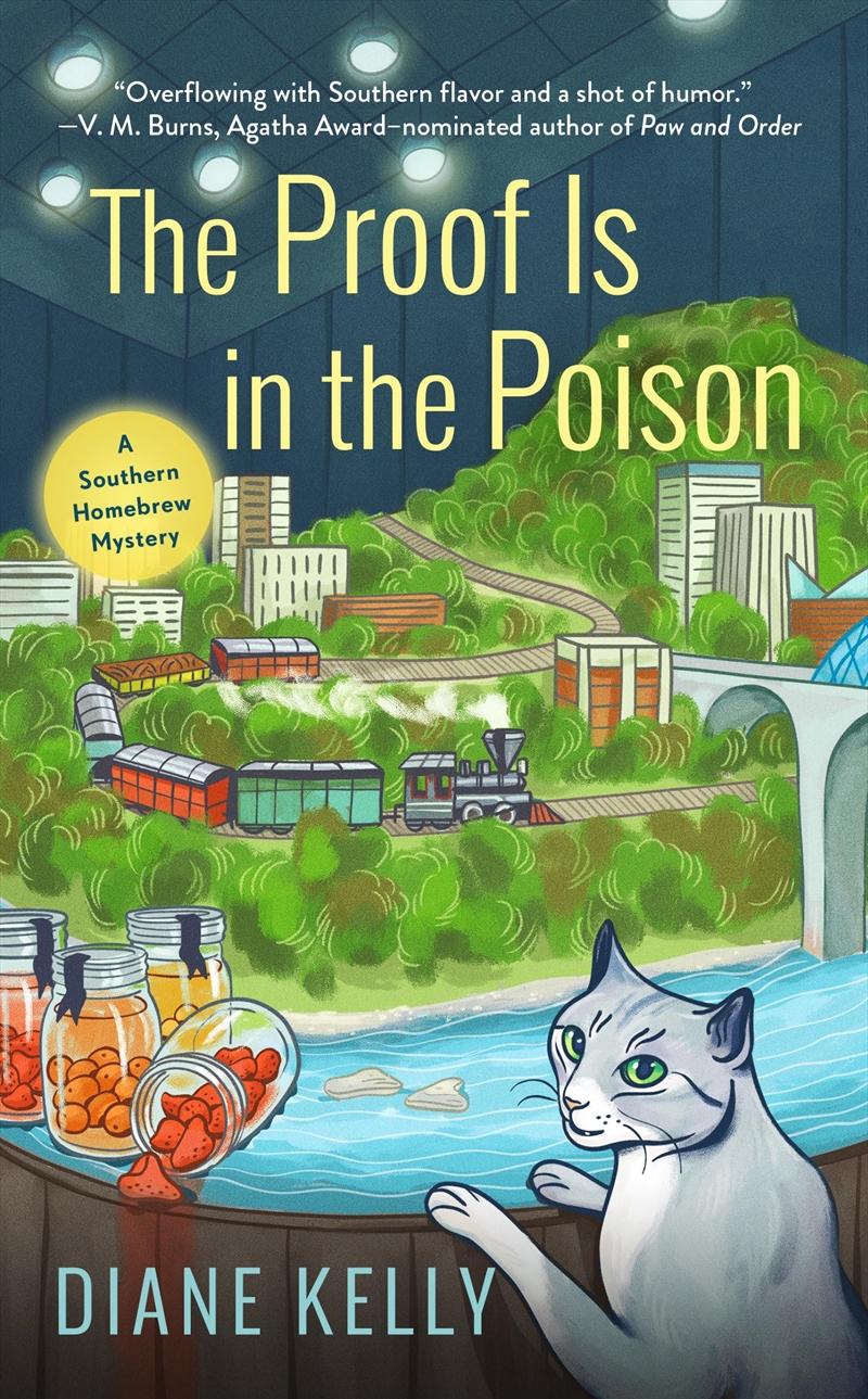The Proof Is In The Poison (A Southern Homebrew Mystery)/Product Detail/Crime & Mystery Fiction