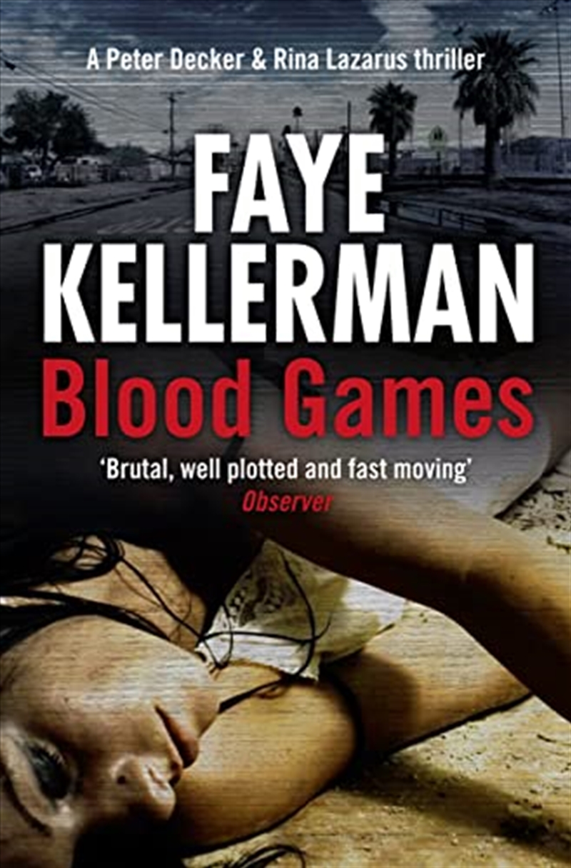 Blood Games/Product Detail/Crime & Mystery Fiction