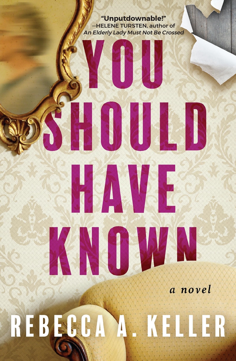 You Should Have Known: A Novel/Product Detail/Crime & Mystery Fiction