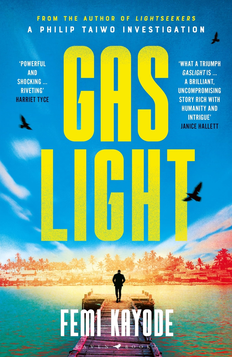 Gaslight: The Second Philip Taiwo Investigation/Product Detail/Crime & Mystery Fiction