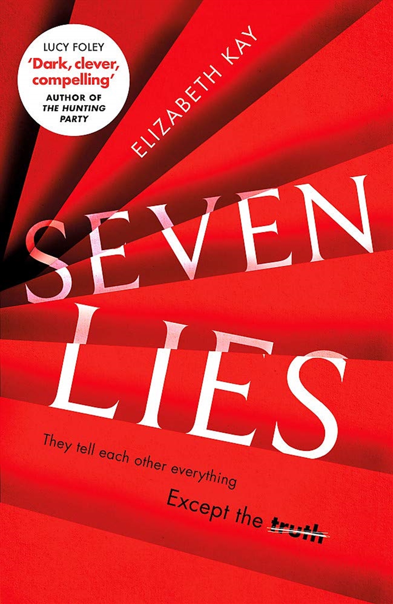 Seven Lies/Product Detail/Crime & Mystery Fiction