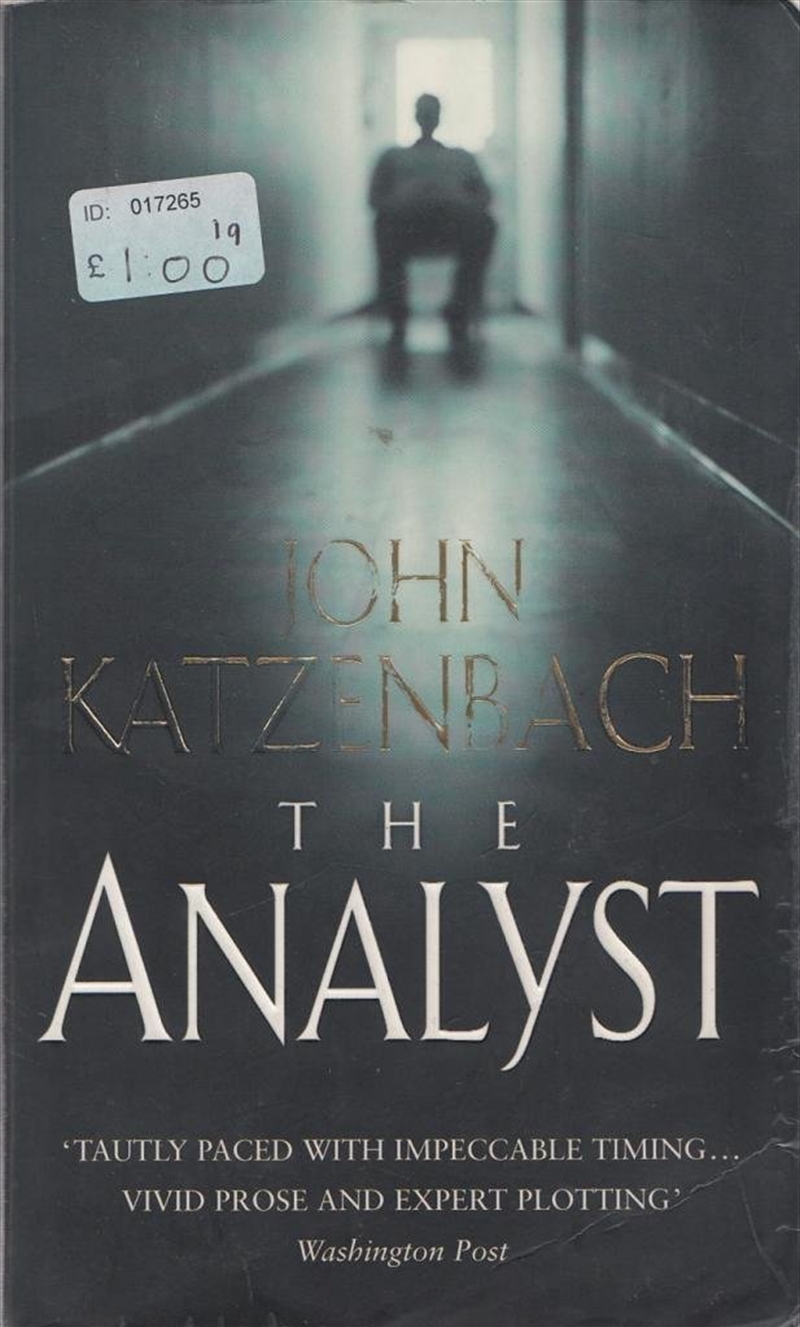The Analyst/Product Detail/Crime & Mystery Fiction