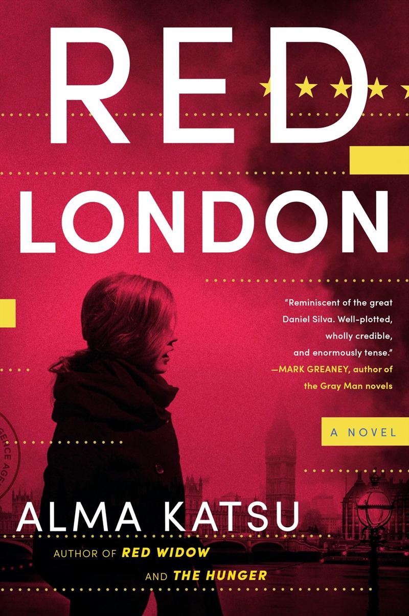 Red London (Red Widow)/Product Detail/Crime & Mystery Fiction
