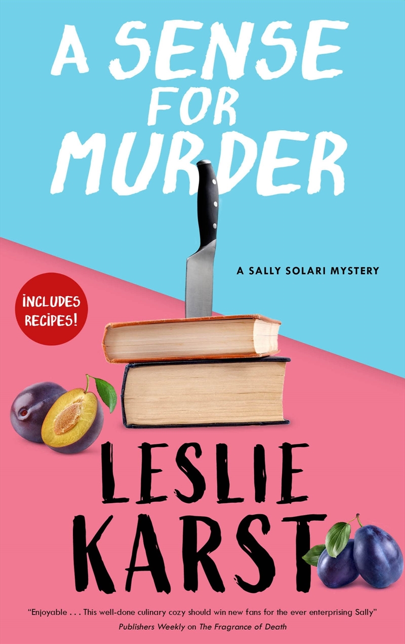 A Sense For Murder (A Sally Solari Mystery, 6)/Product Detail/Crime & Mystery Fiction