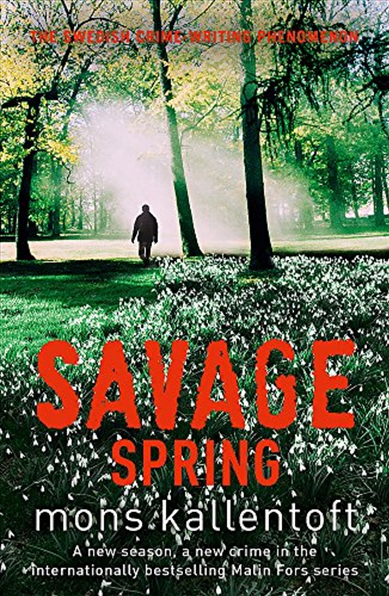 Savage Spring: Malin Fors, Volume 4/Product Detail/Crime & Mystery Fiction