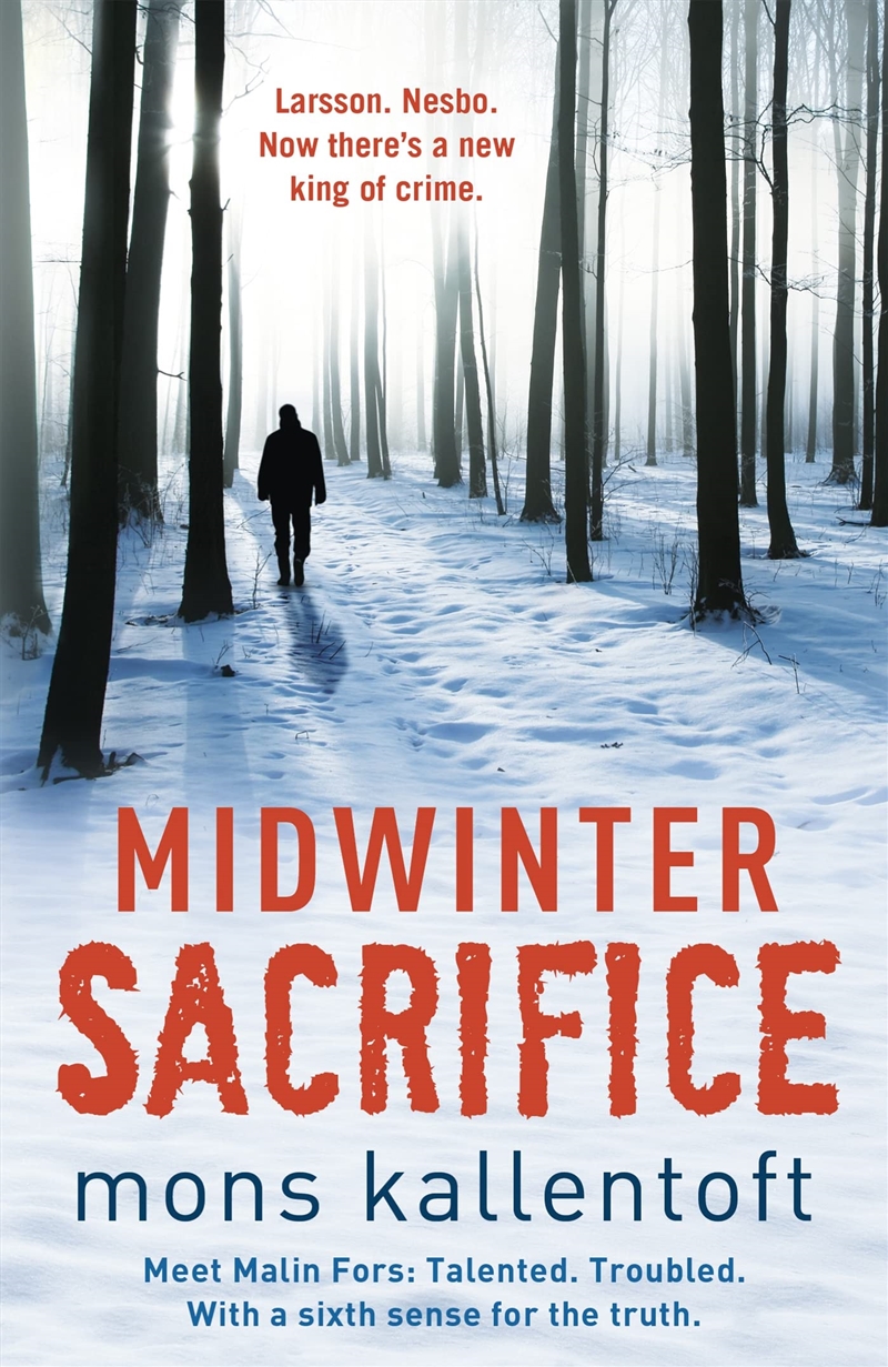 Midwinter Sacrifice/Product Detail/Crime & Mystery Fiction