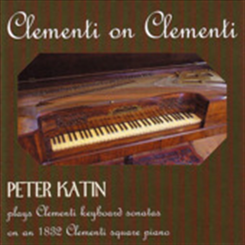 Clementi: Keyboard Sonatas/Product Detail/Classical