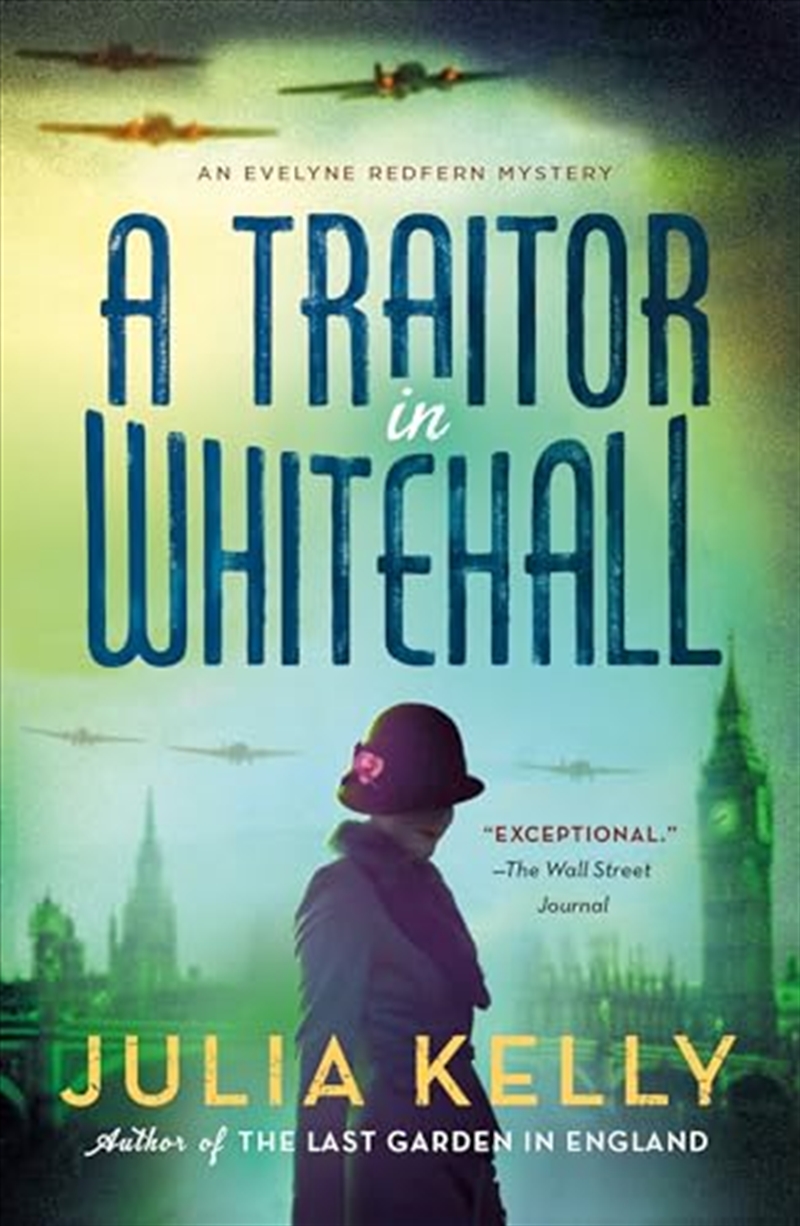 A Traitor In Whitehall: A Mystery (Evelyne Redfern, 1)/Product Detail/Crime & Mystery Fiction