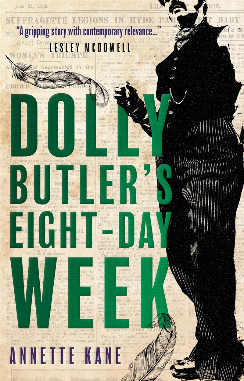 Dolly Butler'S Eight-Day Week/Product Detail/Crime & Mystery Fiction