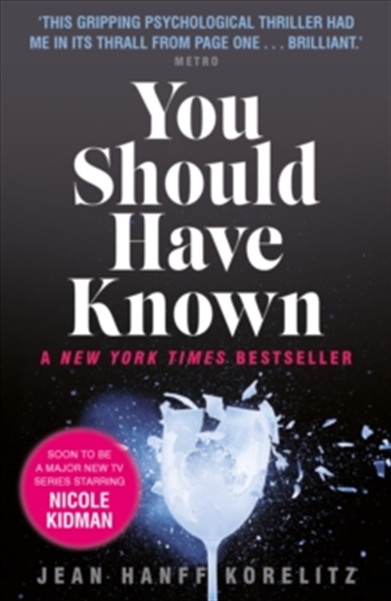 You Should Have Known: Now On Hbo As The Limited Series The Undoing/Product Detail/Crime & Mystery Fiction
