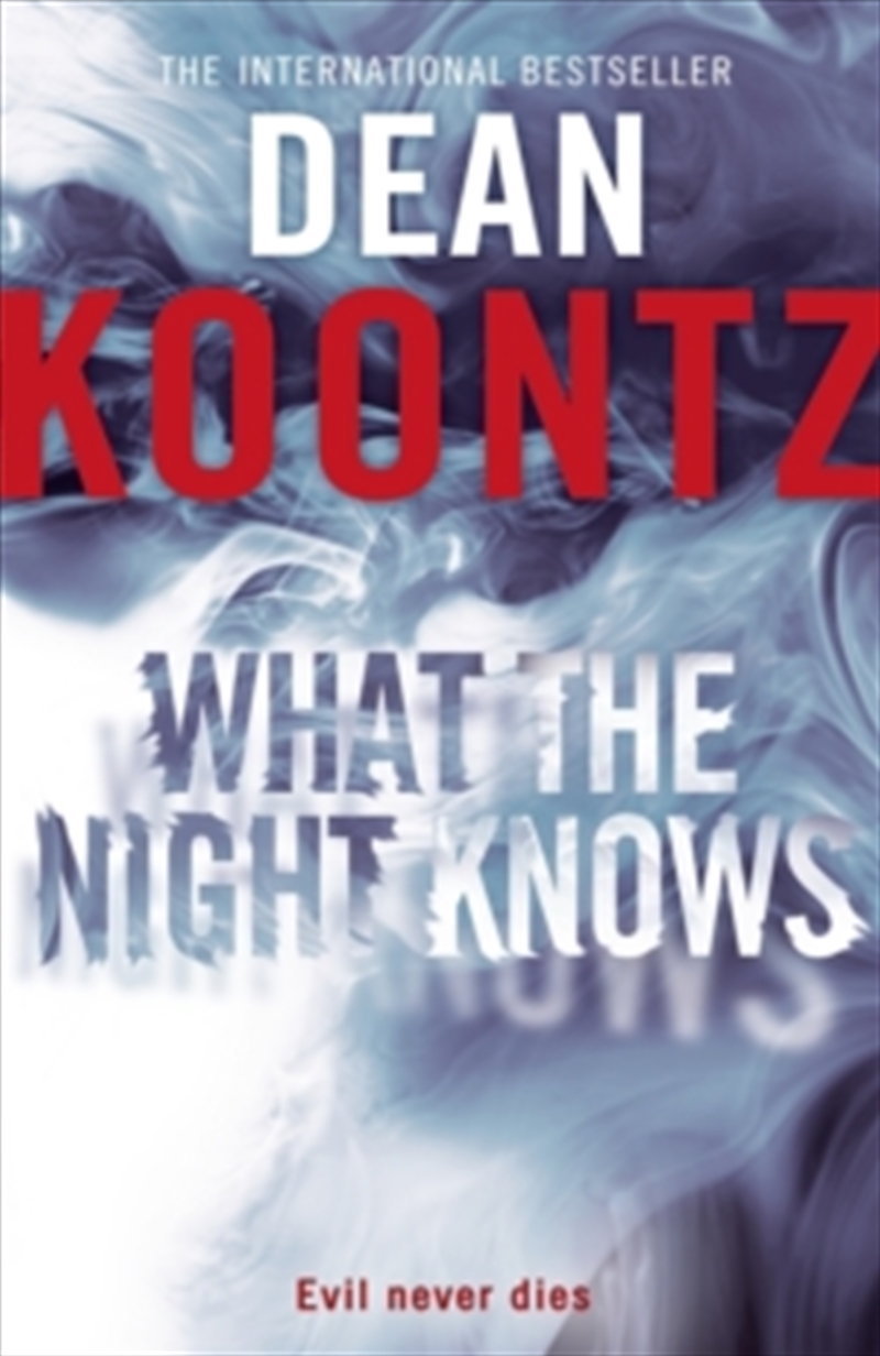 What The Night Knows/Product Detail/Crime & Mystery Fiction
