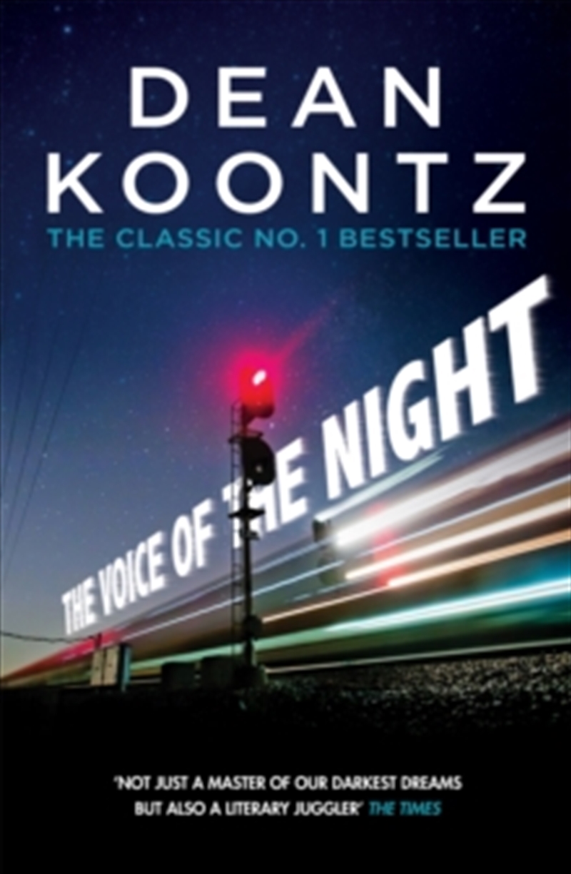 The Voice Of The Night: A Spine-Chilling Novel Of Heart-Stopping Suspense/Product Detail/Crime & Mystery Fiction