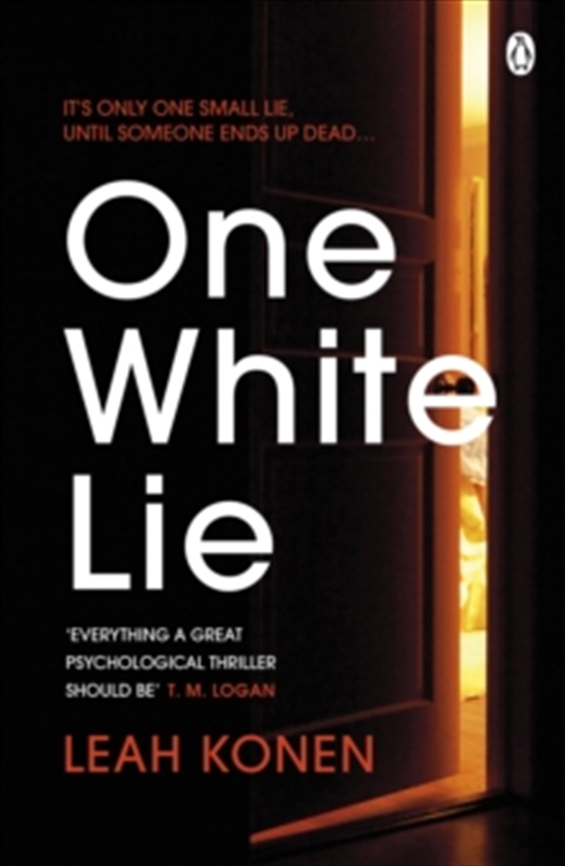 One White Lie: The Bestselling, Gripping Psychological Thriller With A Twist You Won’T See Coming/Product Detail/Crime & Mystery Fiction