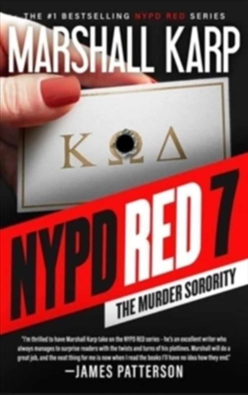 Nypd Red 7 : The Murder Sorority (Nypd Red Series, Book 7)/Product Detail/Crime & Mystery Fiction