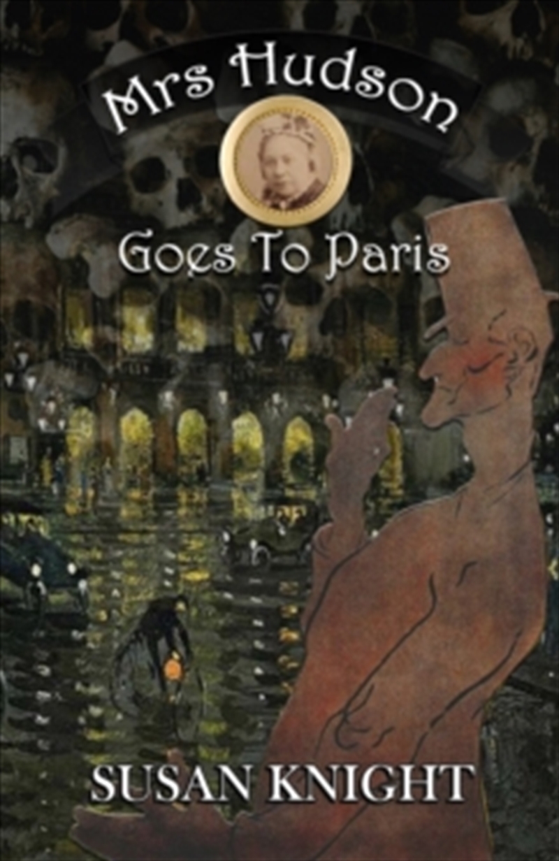 Mrs Hudson Goes To Paris/Product Detail/Crime & Mystery Fiction