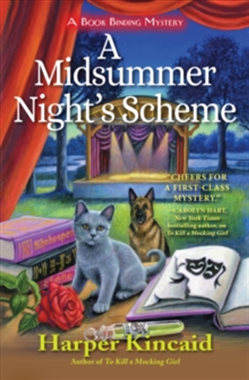 A Midsummer Night'S Scheme (A Bookbinding Mystery)/Product Detail/Crime & Mystery Fiction