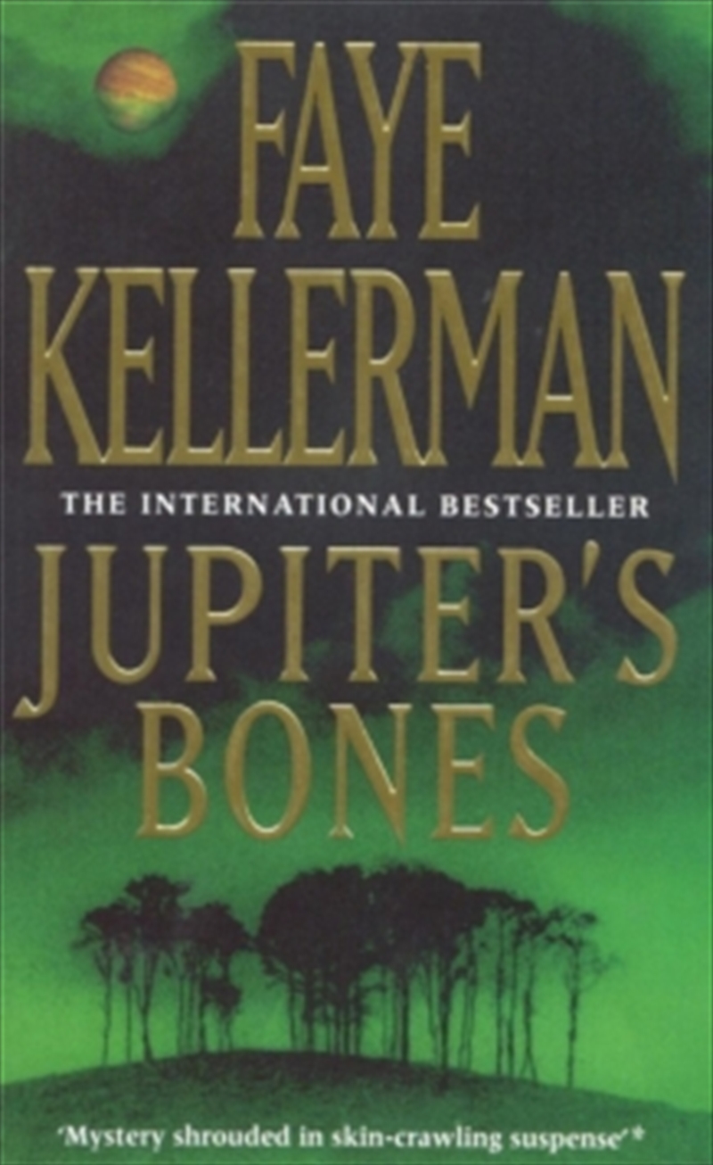 Jupiter'S Bones/Product Detail/Crime & Mystery Fiction