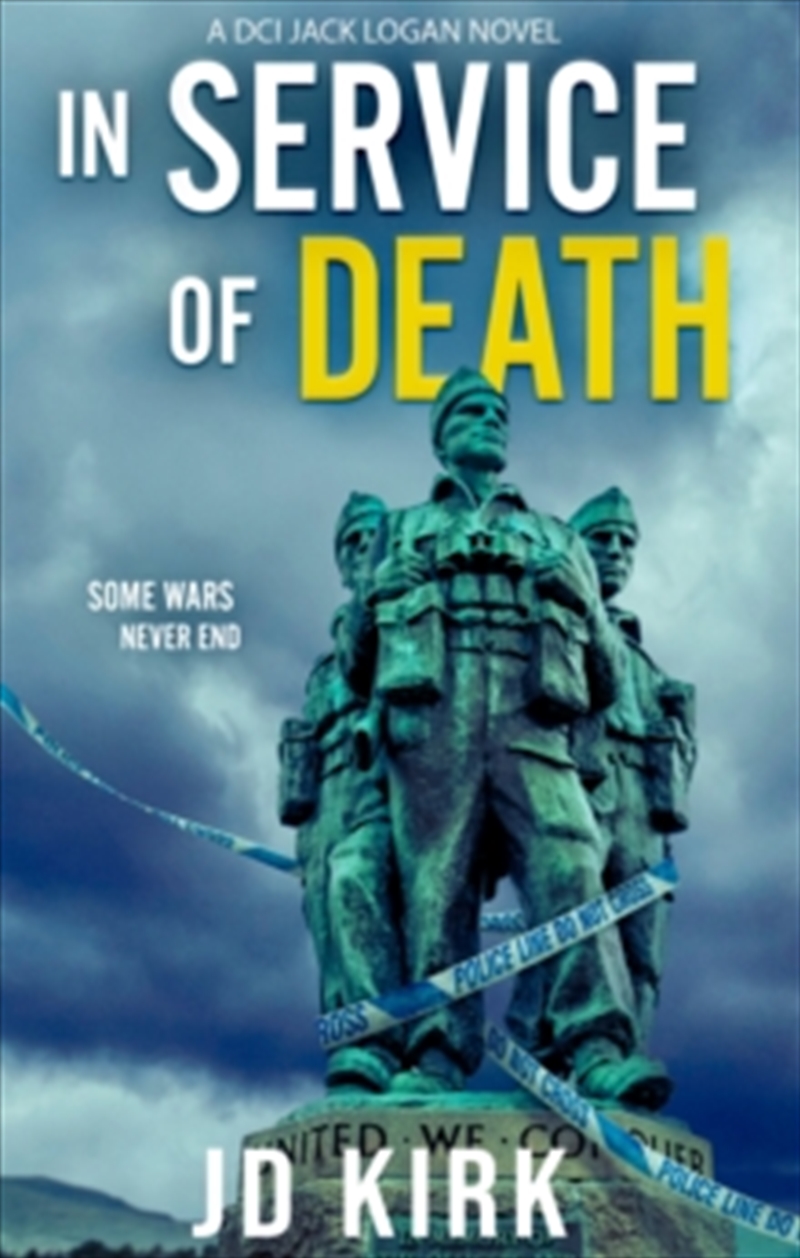 In Service Of Death: A Scottish Crime Thriller (Dci Logan Crime Thrillers)/Product Detail/Crime & Mystery Fiction