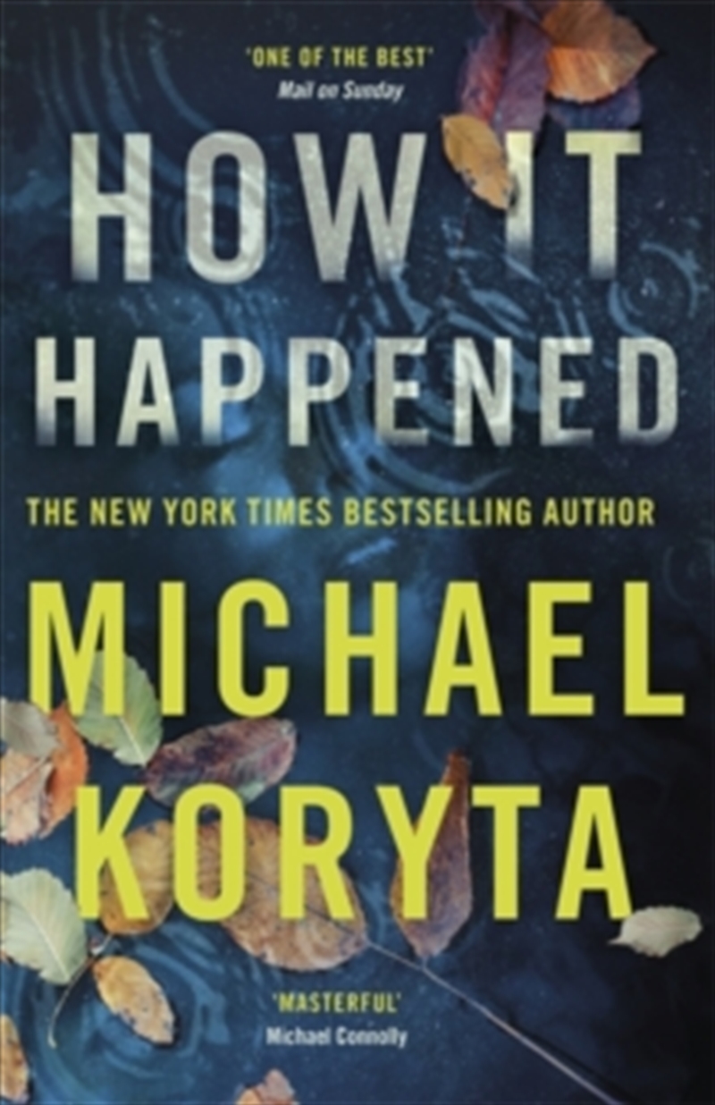 How It Happened/Product Detail/Crime & Mystery Fiction